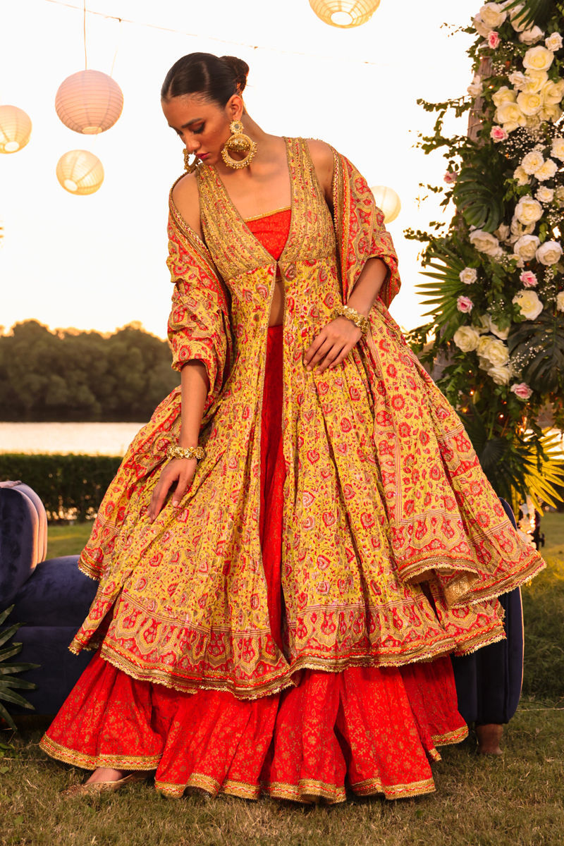 The Pink Tree Company | Wedding Wear | HEAD OVER HEELS - Khanumjan  Pakistani Clothes and Designer Dresses in UK, USA 