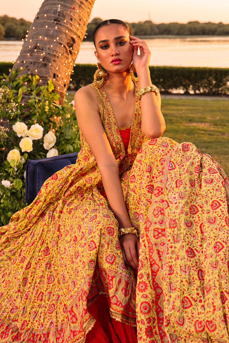 The Pink Tree Company | Wedding Wear | HEAD OVER HEELS - Khanumjan  Pakistani Clothes and Designer Dresses in UK, USA 