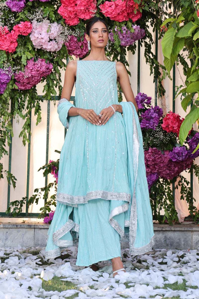 The Pink Tree Company | Wedding Wear | AZURE ALLURE - Khanumjan  Pakistani Clothes and Designer Dresses in UK, USA 