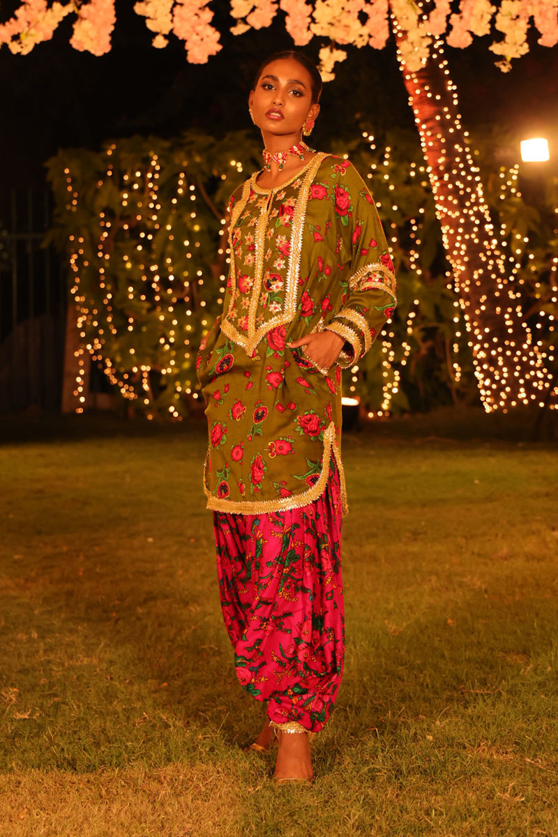 The Pink Tree Company | Wedding Wear | MAGENTA FLASH - Khanumjan  Pakistani Clothes and Designer Dresses in UK, USA 