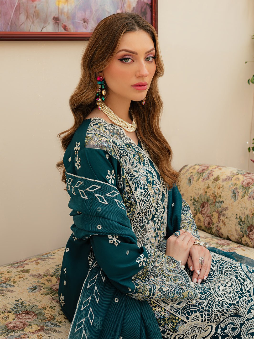 Mahnur | Allenura Luxury Lawn 24 | TUSCANY - Khanumjan  Pakistani Clothes and Designer Dresses in UK, USA 