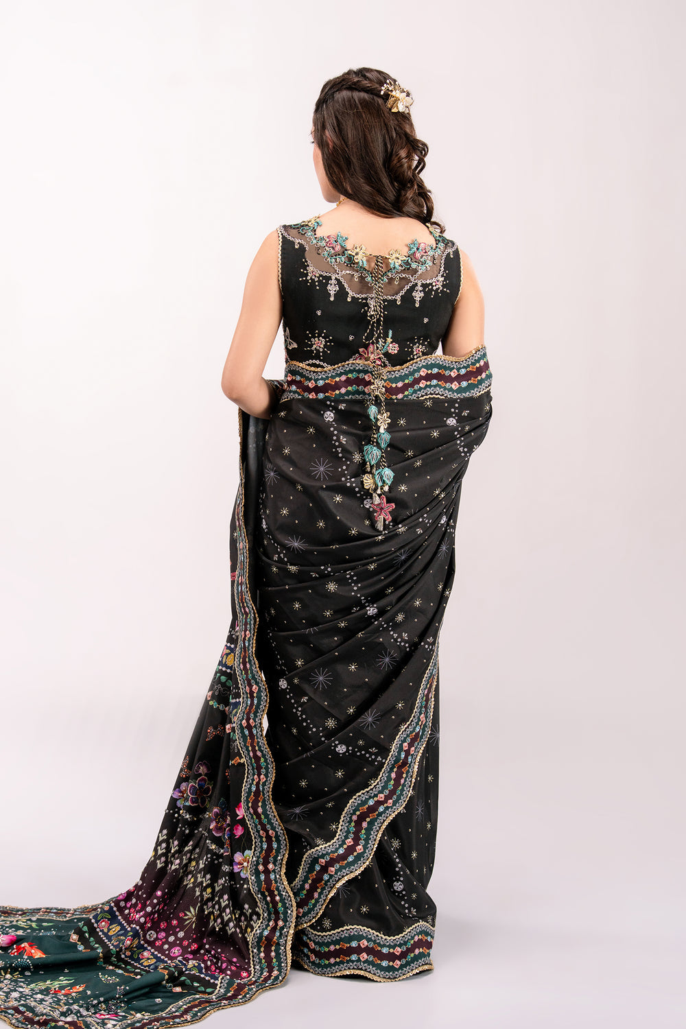 Qalamkar | Luxe Silk 26 | QSL-08 LINNEA