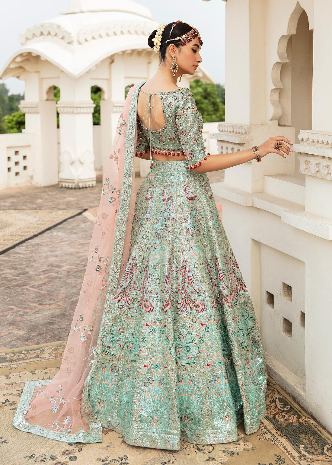 Waqas Shah | Taj Mahal | MAH BANO - Khanumjan  Pakistani Clothes and Designer Dresses in UK, USA 