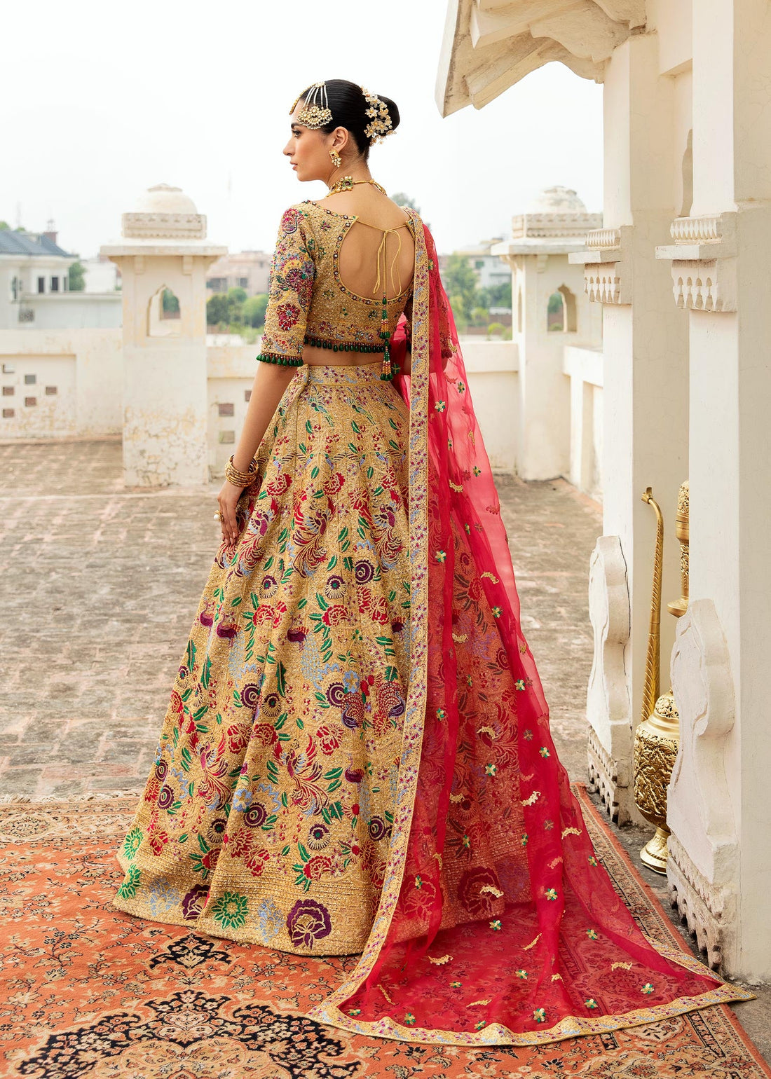 Waqas Shah | Taj Mahal | HUSNA BANO - Khanumjan  Pakistani Clothes and Designer Dresses in UK, USA 
