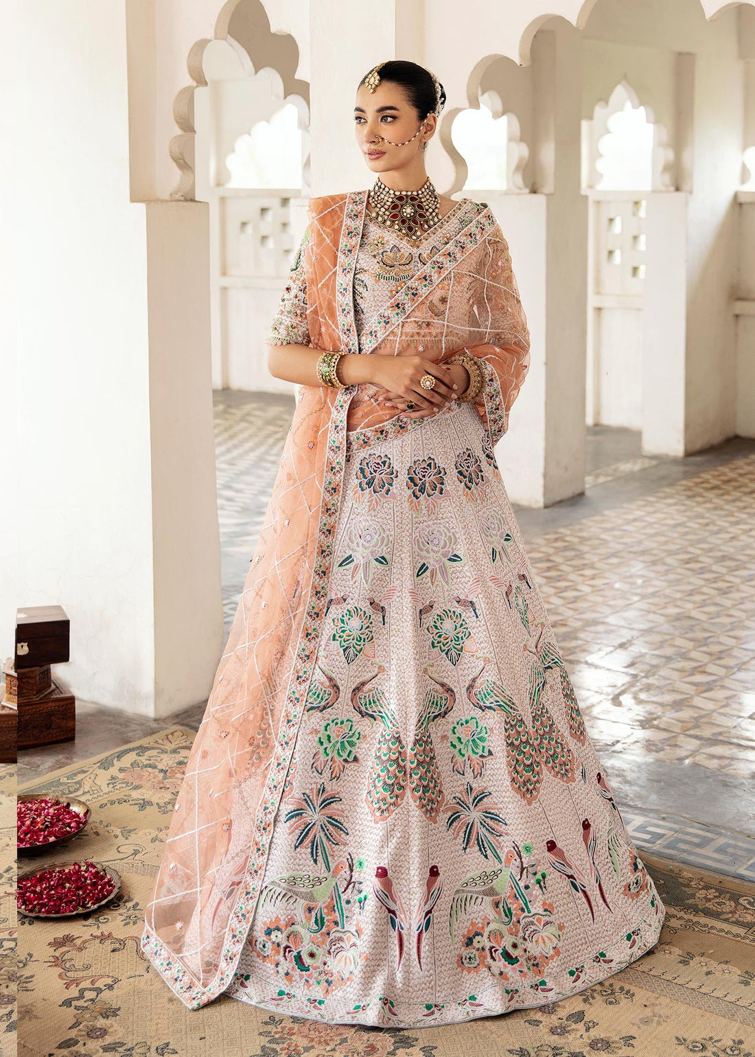 Waqas Shah | Taj Mahal | GUL BANO - Khanumjan  Pakistani Clothes and Designer Dresses in UK, USA 