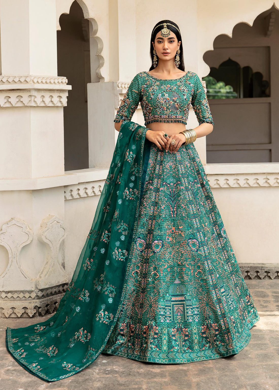 Waqas Shah | Taj Mahal | MEHAR BANO - Khanumjan  Pakistani Clothes and Designer Dresses in UK, USA 