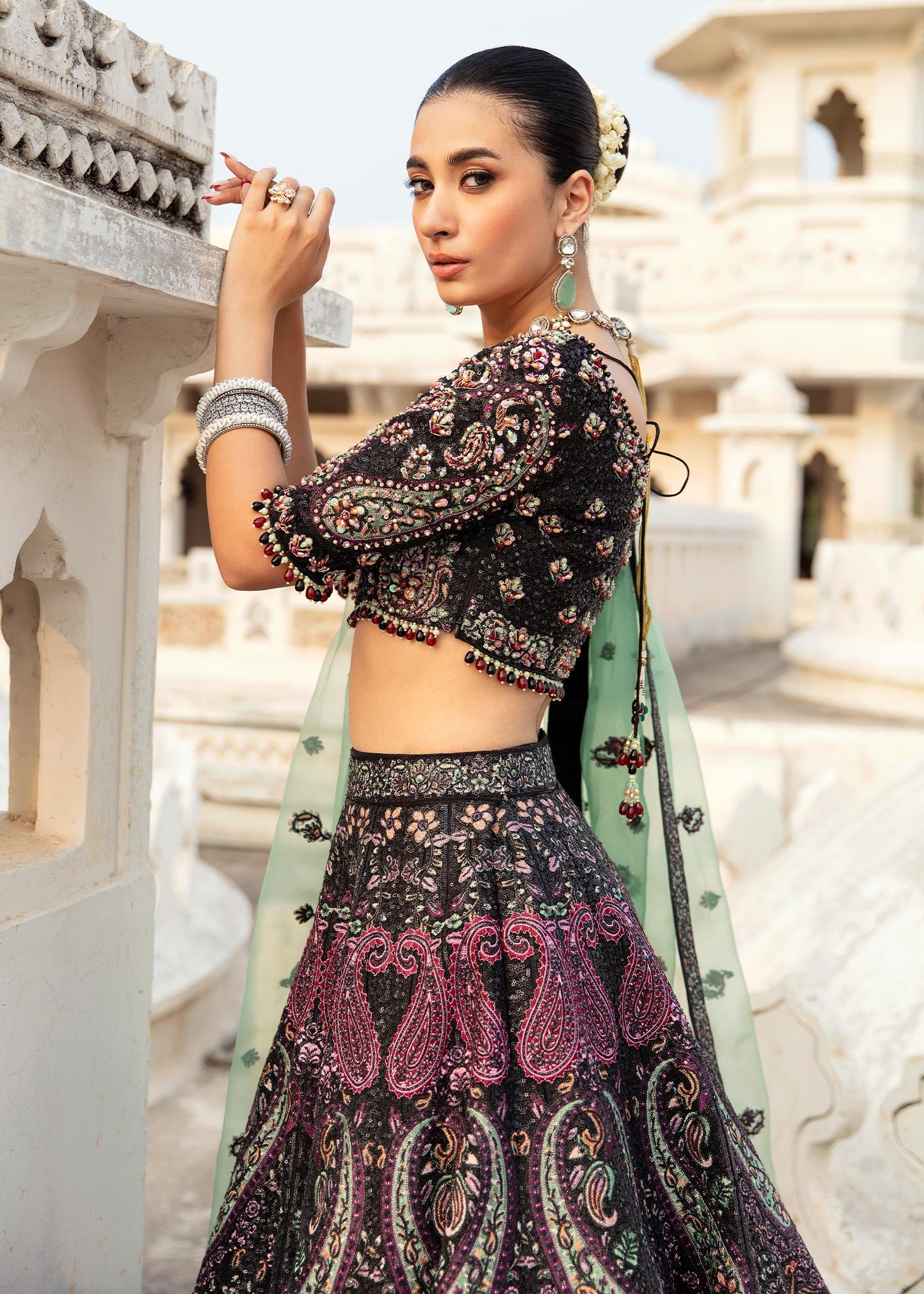 Waqas Shah | Taj Mahal | ZARQA BANO - Khanumjan  Pakistani Clothes and Designer Dresses in UK, USA 