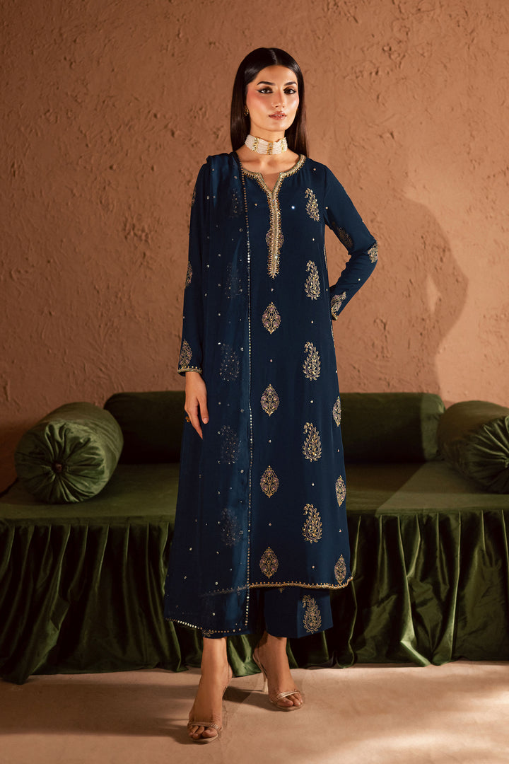 Batik | Winter 25 | Teal Oasis