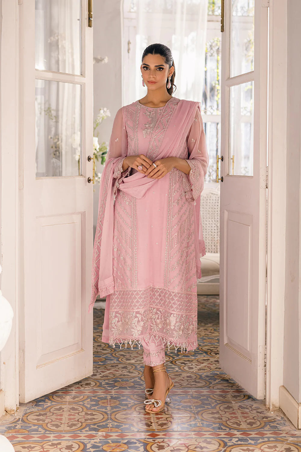 Azure | Ensembles Embroidered Formals | Tender Tulip - Khanumjan  Pakistani Clothes and Designer Dresses in UK, USA 