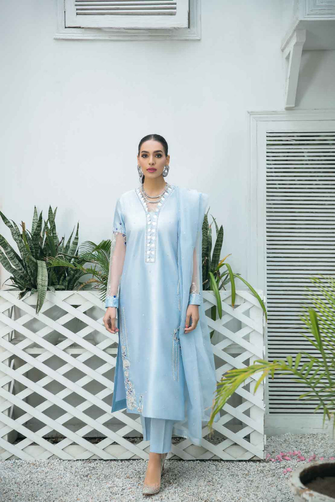 Leon | Leon Luxe Collection | BEAU BLUE - Khanumjan  Pakistani Clothes and Designer Dresses in UK, USA 