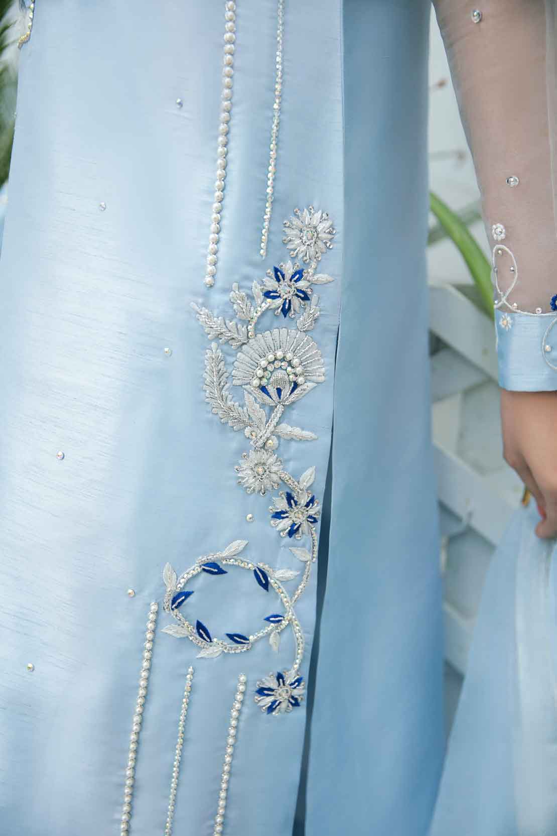 Leon | Leon Luxe Collection | BEAU BLUE - Khanumjan  Pakistani Clothes and Designer Dresses in UK, USA 