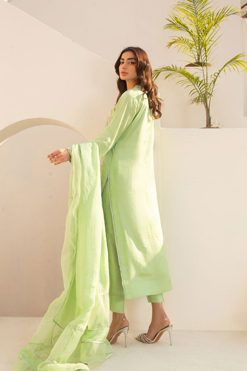 Leon | Leon Luxe Collection | Lush Green Symphony - Khanumjan  Pakistani Clothes and Designer Dresses in UK, USA 