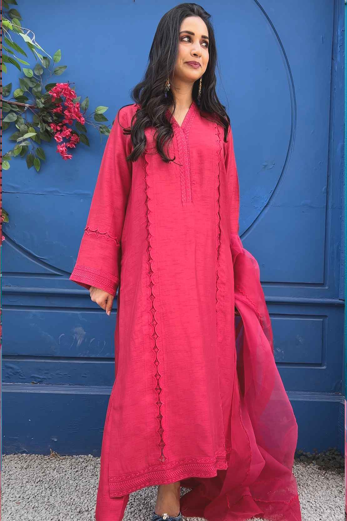 Leon | Leon Luxe Collection | Camellia - Khanumjan  Pakistani Clothes and Designer Dresses in UK, USA 