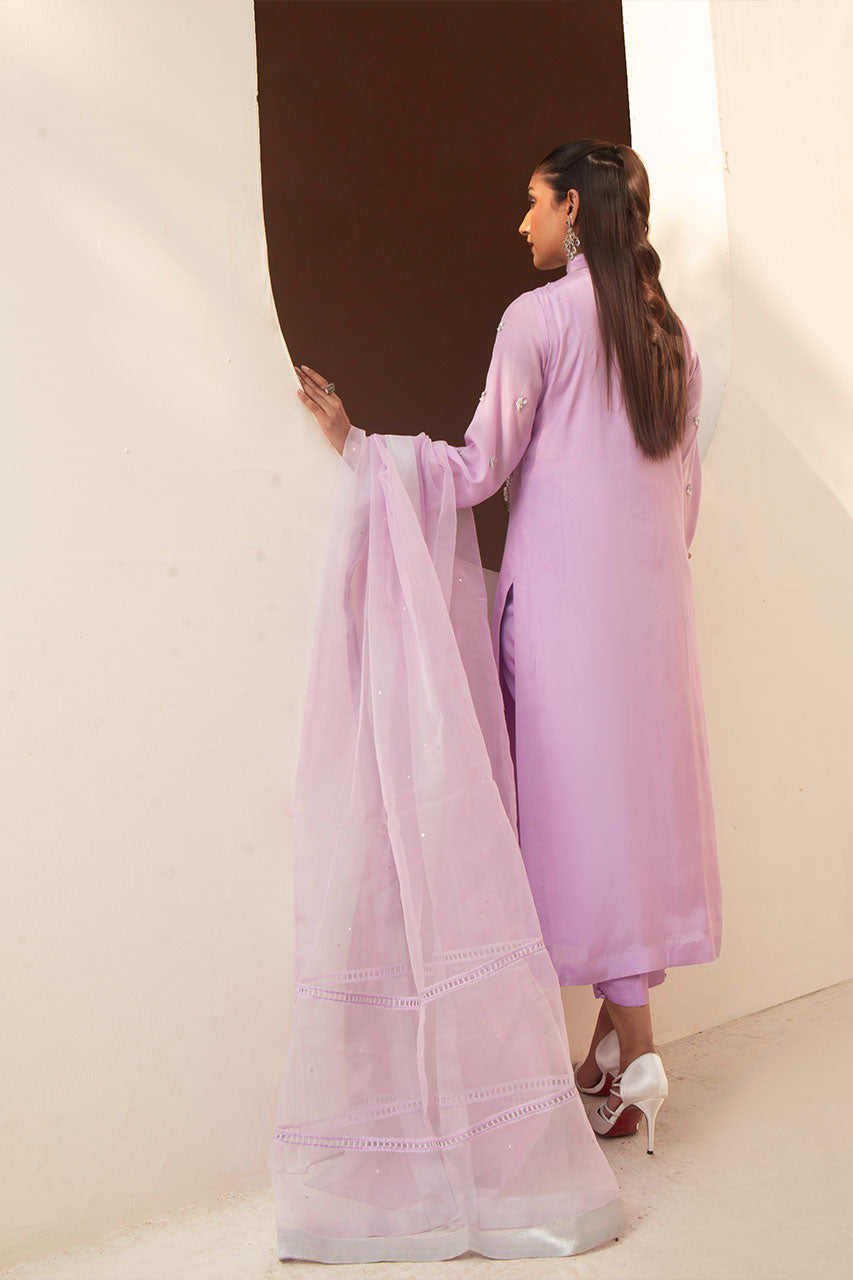 Leon | Leon Luxe Collection | LAVENDER LUXE - Khanumjan  Pakistani Clothes and Designer Dresses in UK, USA 