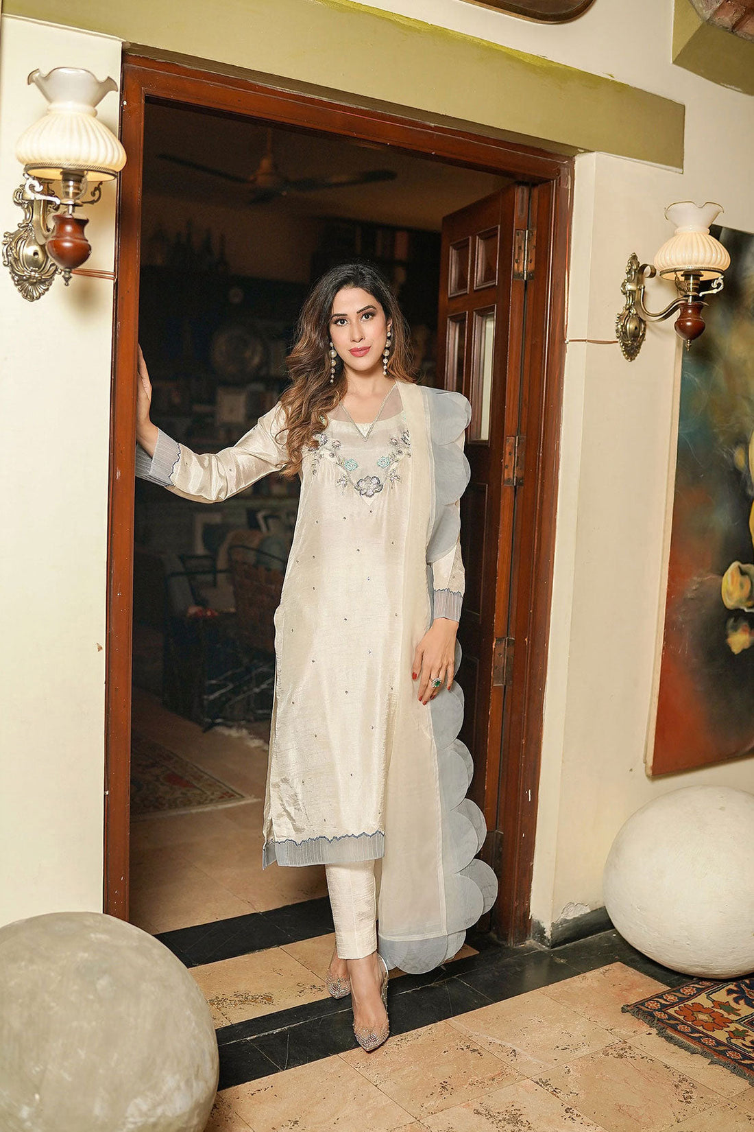 Leon | Leon Luxe Collection | COCONUT - Khanumjan  Pakistani Clothes and Designer Dresses in UK, USA 