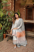 Leon | Leon Luxe Collection | Peach Oyster - Khanumjan  Pakistani Clothes and Designer Dresses in UK, USA 