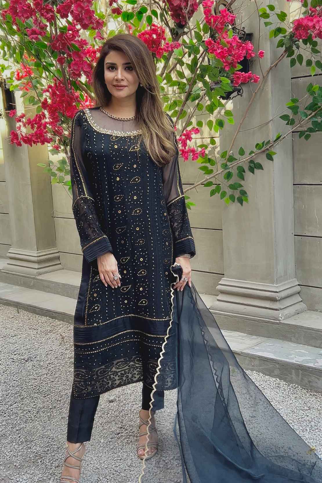 Leon | Leon Luxe Collection | RAVEN - Khanumjan  Pakistani Clothes and Designer Dresses in UK, USA 