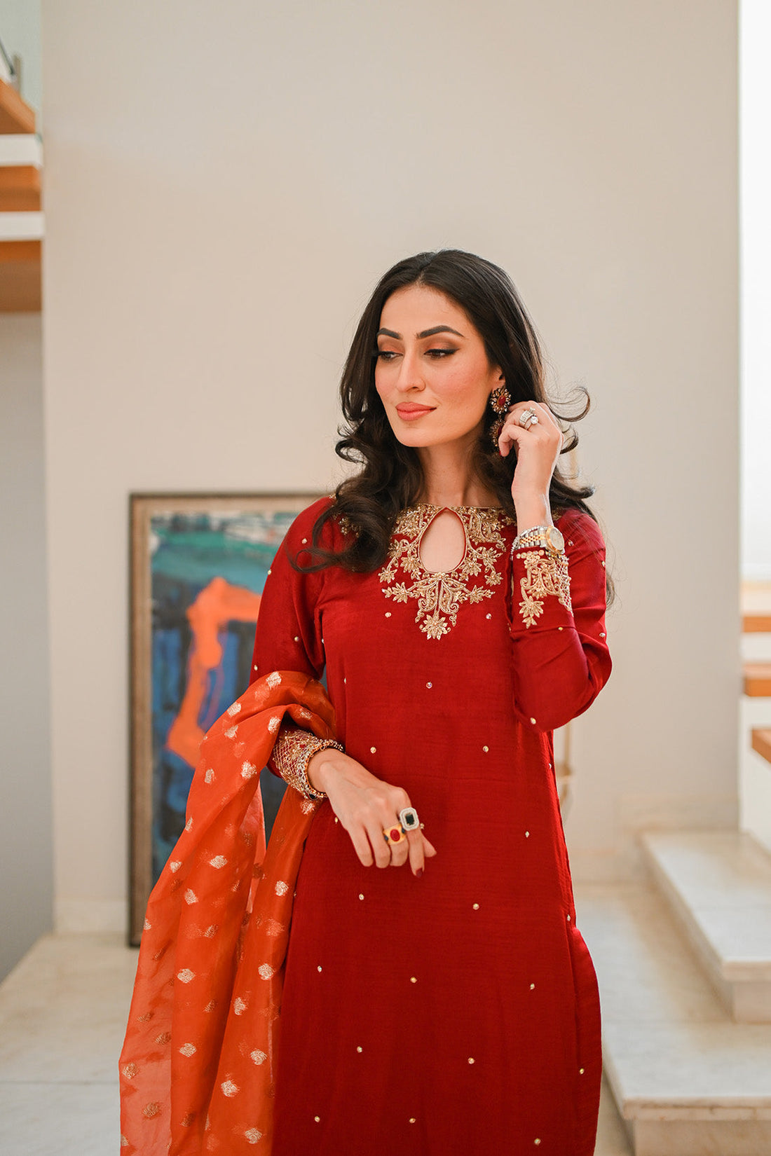 Leon | Leon Luxe Collection | ARZOU - Khanumjan  Pakistani Clothes and Designer Dresses in UK, USA 