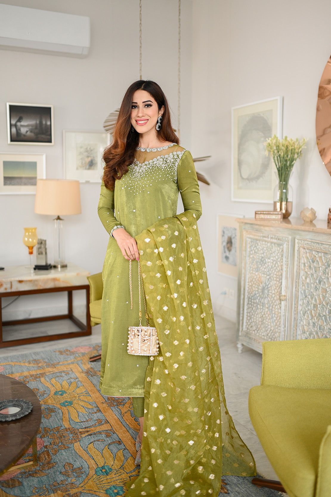 Leon | Leon Luxe Collection | HAZEL - Khanumjan  Pakistani Clothes and Designer Dresses in UK, USA 