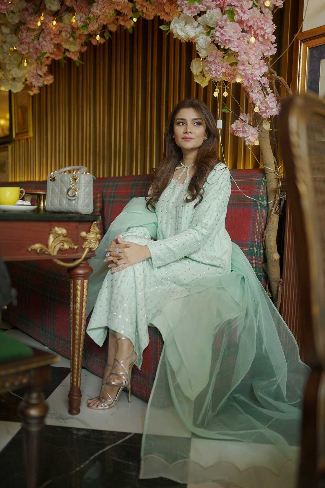 Leon | Leon Luxe Collection | SWAN DRESS - Khanumjan  Pakistani Clothes and Designer Dresses in UK, USA 