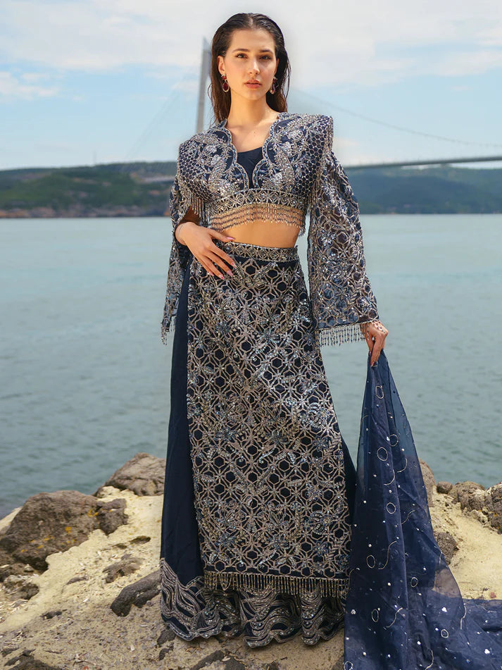 Epoque | Ciel Luxury Couture | The Night Dream - Khanumjan  Pakistani Clothes and Designer Dresses in UK, USA 