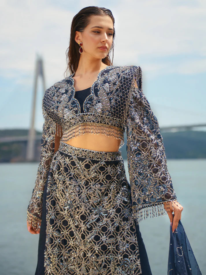 Epoque | Ciel Luxury Couture | The Night Dream - Khanumjan  Pakistani Clothes and Designer Dresses in UK, USA 