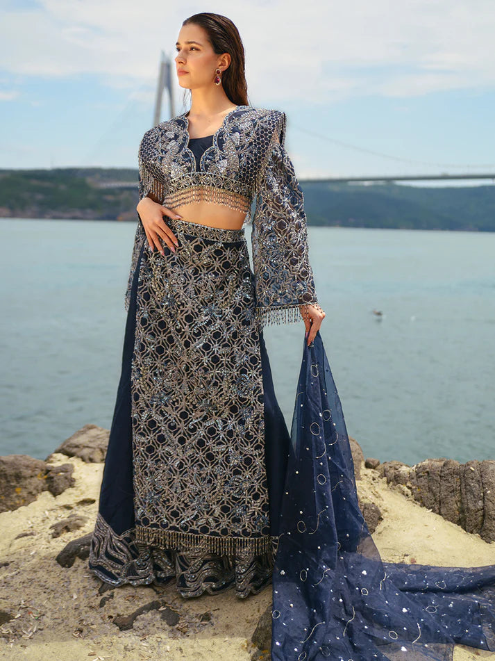 Epoque | Ciel Luxury Couture | The Night Dream - Khanumjan  Pakistani Clothes and Designer Dresses in UK, USA 