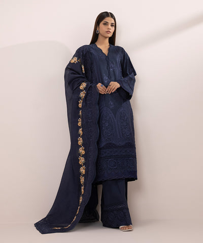 Sapphire | Eid Collection | D50 - Khanumjan  Pakistani Clothes and Designer Dresses in UK, USA 