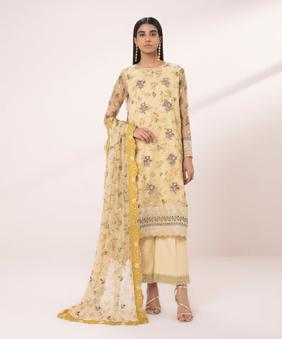 Sapphire | Eid Collection | D48 - Khanumjan  Pakistani Clothes and Designer Dresses in UK, USA 