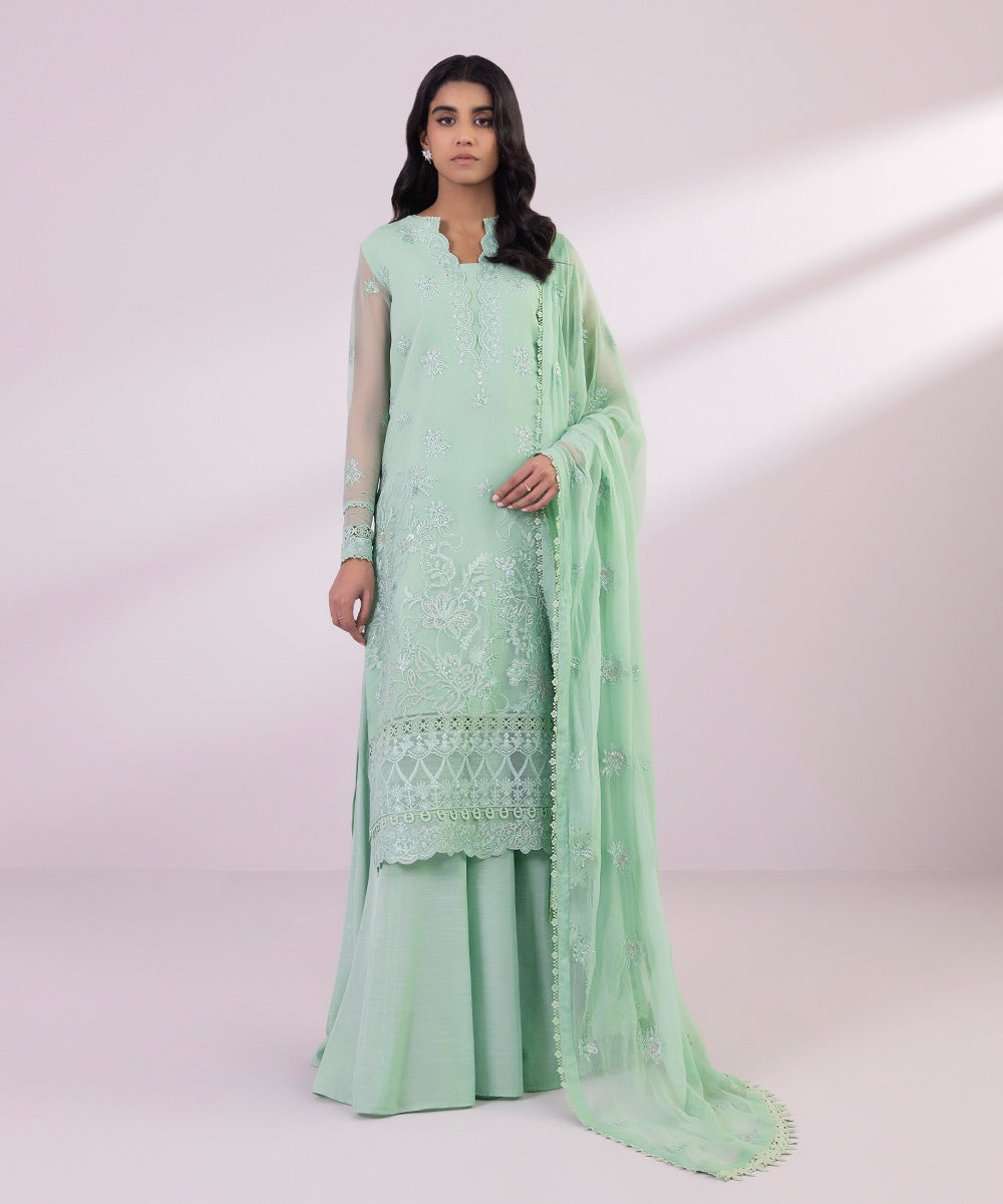 Sapphire | Eid Collection | S09 - Khanumjan  Pakistani Clothes and Designer Dresses in UK, USA 