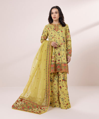 Sapphire | Eid Collection | D11 - Khanumjan  Pakistani Clothes and Designer Dresses in UK, USA 