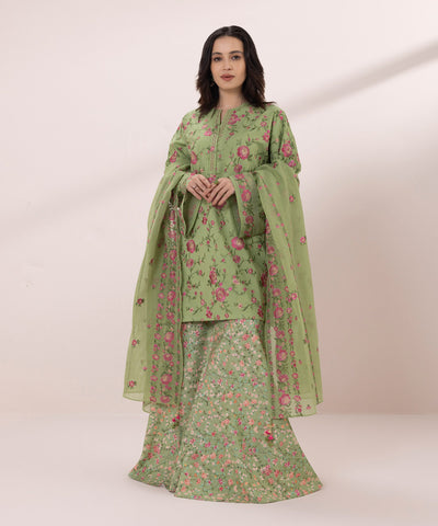 Sapphire | Eid Collection | D26 - Khanumjan  Pakistani Clothes and Designer Dresses in UK, USA 