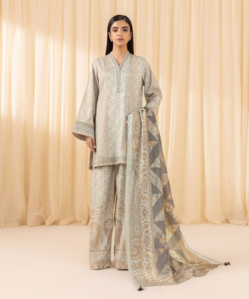 Sapphire | Festive 24 | SILK SUIT SS05