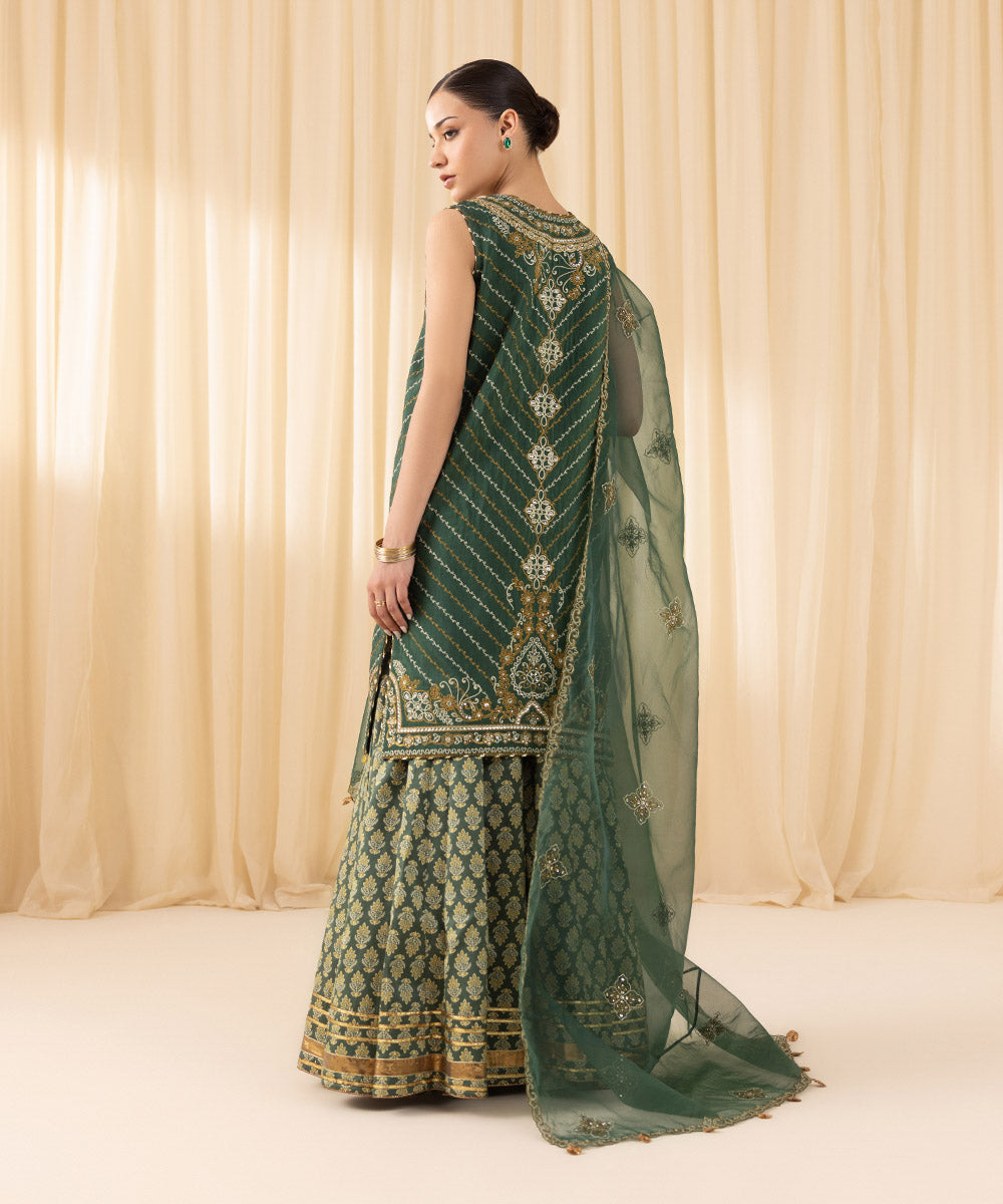 Sapphire | Festive 24 | RAW SILK SUIT 40