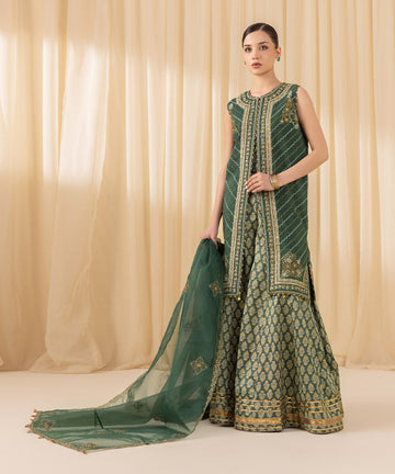 Sapphire | Festive 24 | RAW SILK SUIT 40