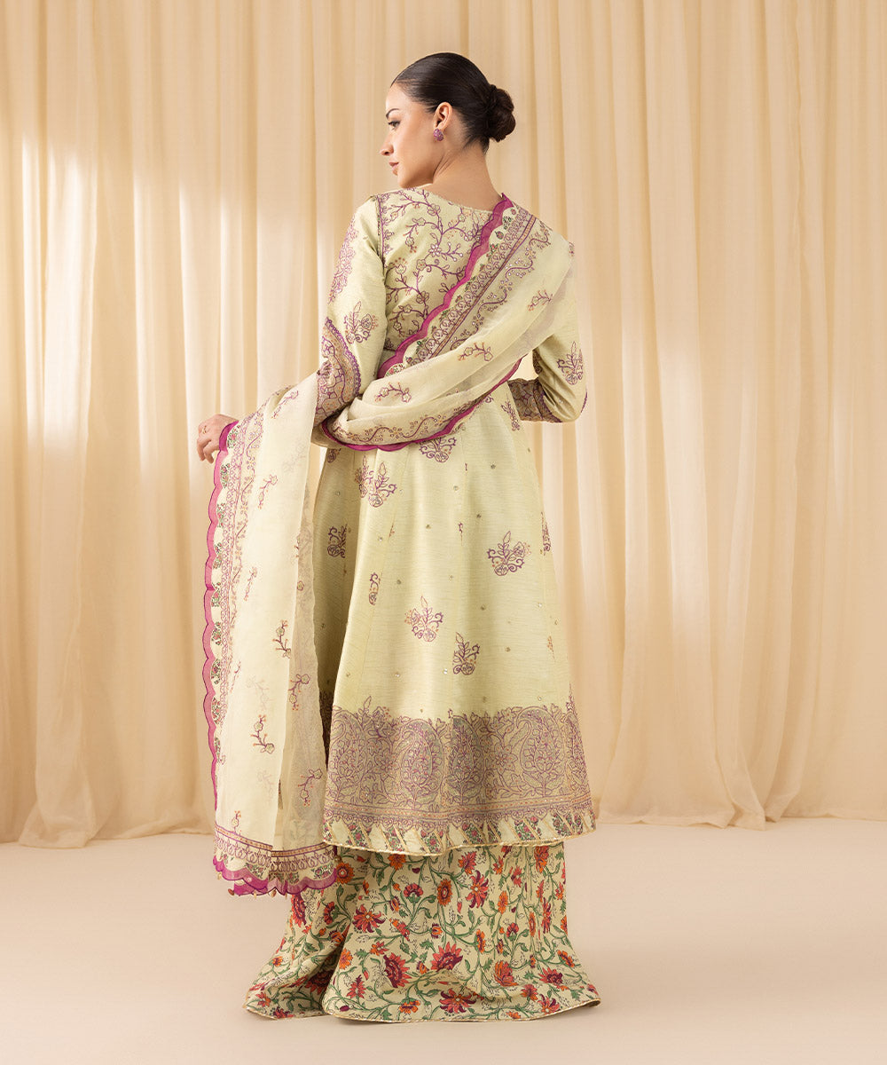 Sapphire | Festive 24 | RAW SILK SUIT 88