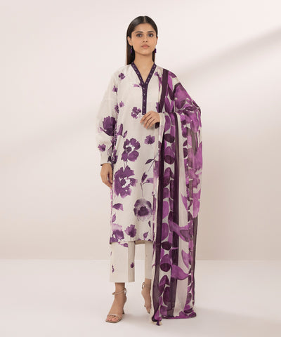 Sapphire | Eid Collection | D03 - Khanumjan  Pakistani Clothes and Designer Dresses in UK, USA 