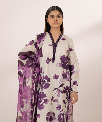 Sapphire | Eid Collection | D03 - Khanumjan  Pakistani Clothes and Designer Dresses in UK, USA 