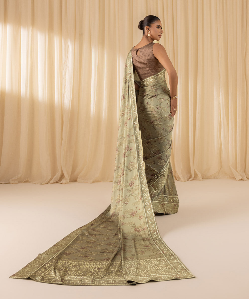 Sapphire | Festive 24 | SATIN SAREE 81