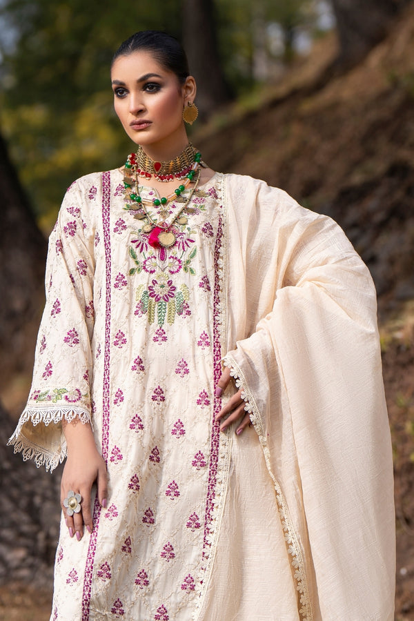 Ittehad | Hussan e Jahan Lawn | SLUB LAWN DUPATTA S02 - Khanumjan  Pakistani Clothes and Designer Dresses in UK, USA 