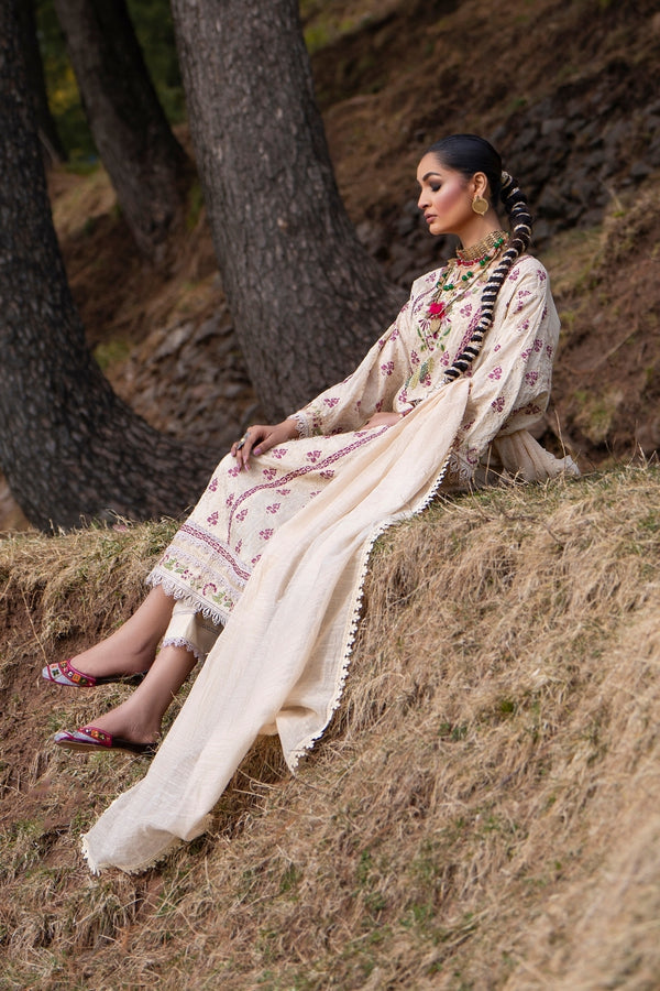 Ittehad | Hussan e Jahan Lawn | SLUB LAWN DUPATTA S02 - Khanumjan  Pakistani Clothes and Designer Dresses in UK, USA 