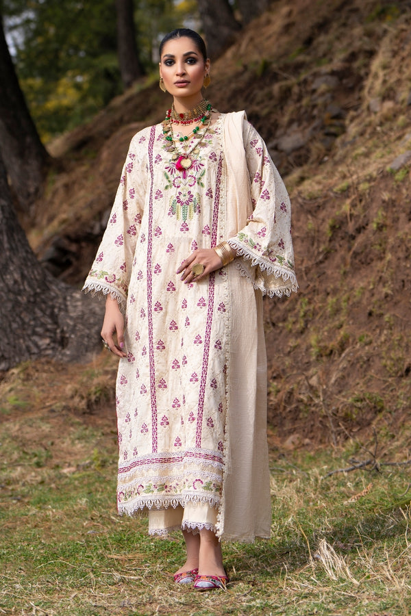 Ittehad | Hussan e Jahan Lawn | SLUB LAWN DUPATTA S02 - Khanumjan  Pakistani Clothes and Designer Dresses in UK, USA 