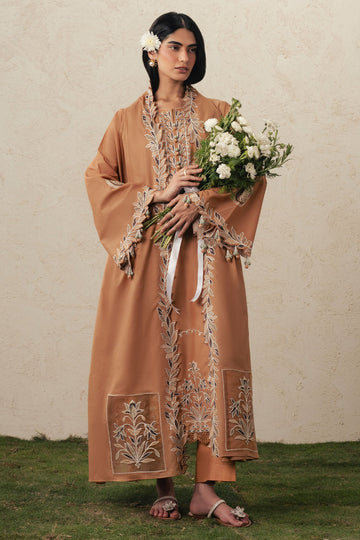 Cross Stitch | The Moonsoon Edit 26 | AMBER DUNE-3PC EMBROIDERED SUIT