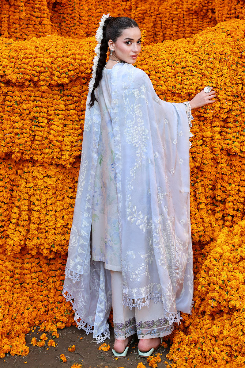 Cross Stitch | Eid Lawn 26 | LILAC WHISPER