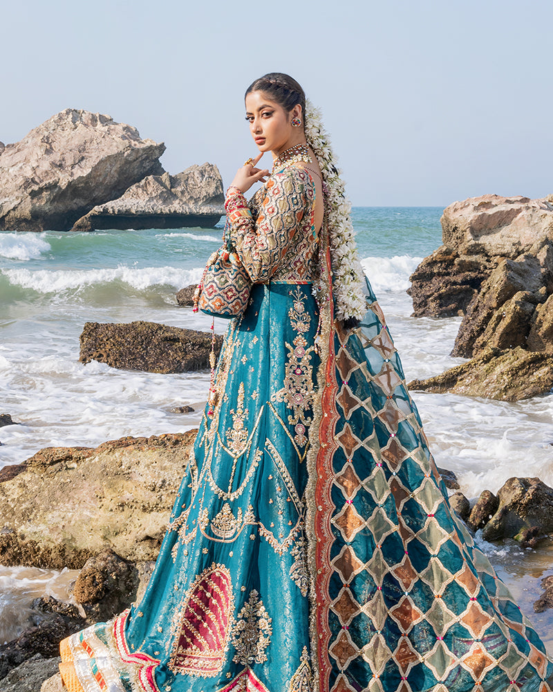 Ain | Aroosh Bridal Couture 24 | NAQSH