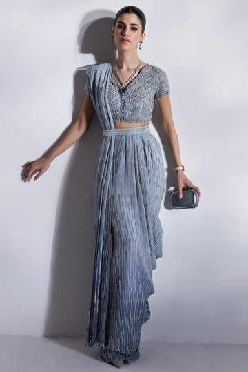 Elan | Luxury Wedding Wears | ÉCLAT GLACÉ (EP-21008)