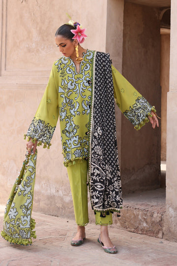 Elan | Luxury Lawn 25 | SOLENE (EL25-03 A)
