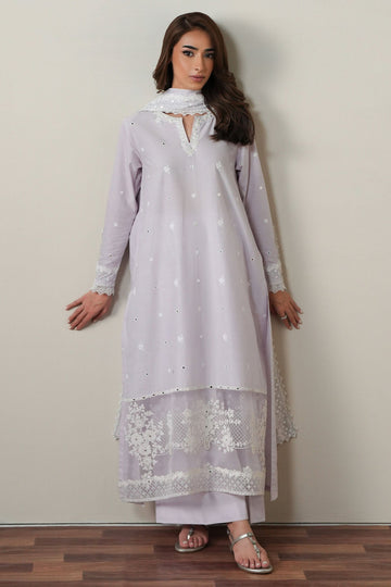Cross S titch | Mahiri Embroidered Collection 26 |VIOLET DREAM