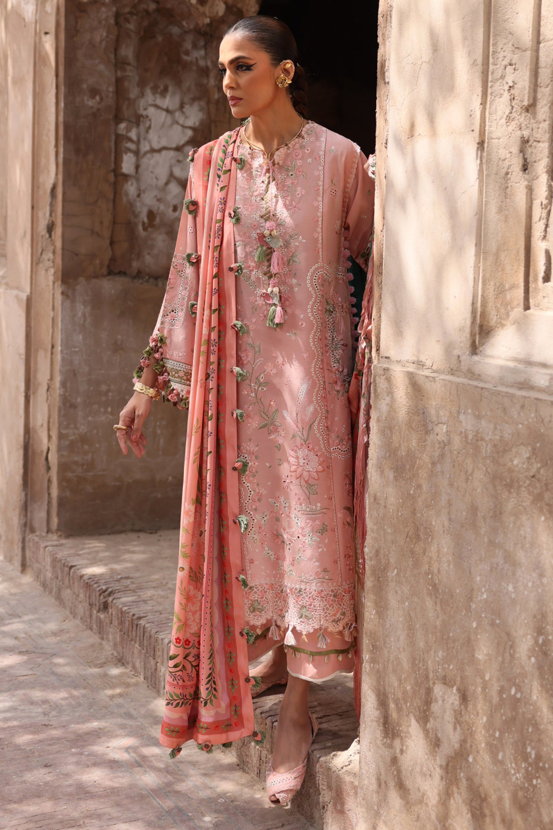 Elan | Luxury Lawn 25 | SERENE (EL25-01 A)
