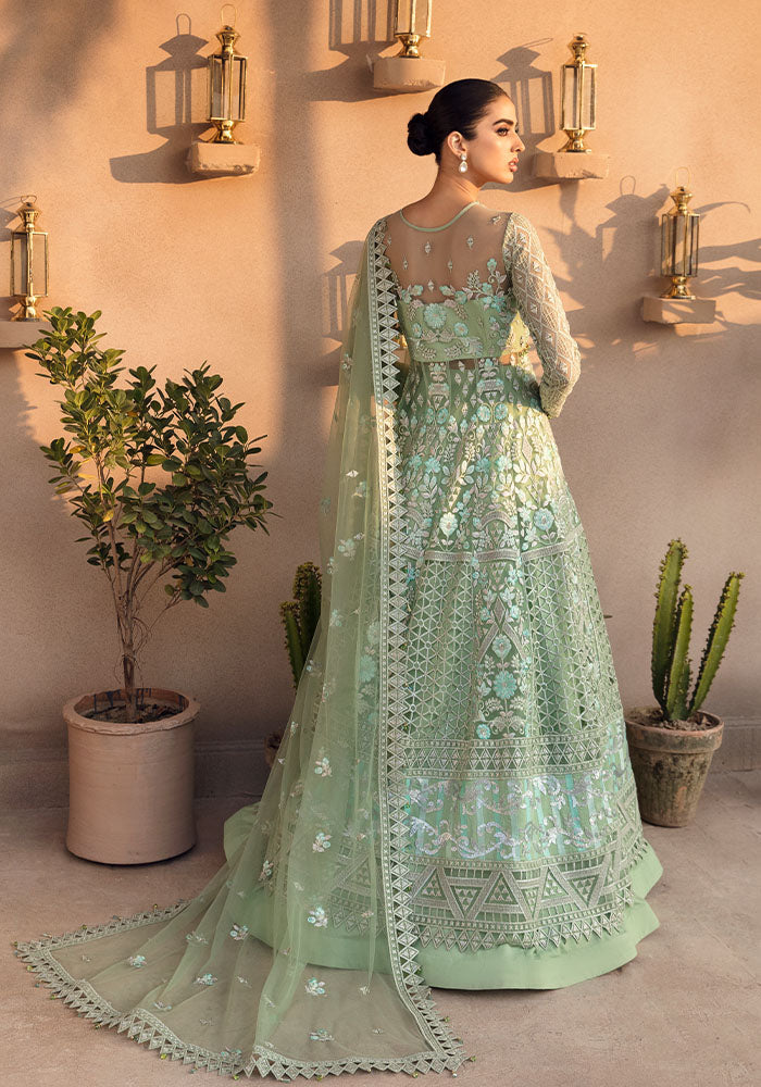 Altan | Virsa Luxury Wedding Collection | ALT/02 Emerald